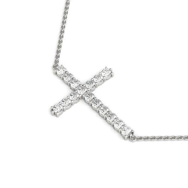 Religious Crosses Diamond Pendant · 0.48 ct tw