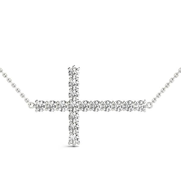 Religious Crosses Diamond Pendant · 0.48 ct tw