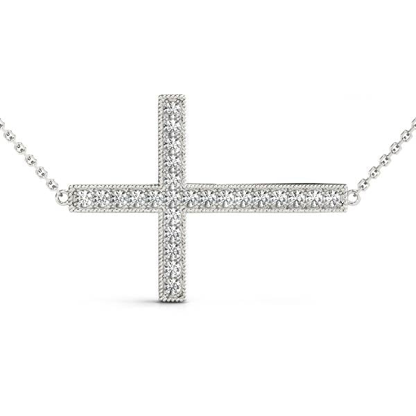 Religious Crosses Diamond Pendant · 0.25 ct tw