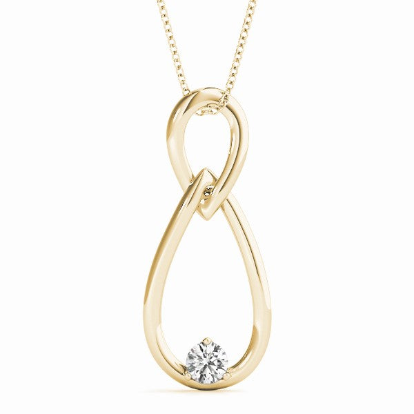 Diamond Pendant · 0.07 ct tw