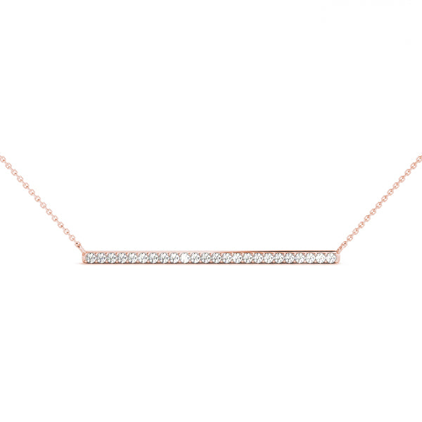 Trapeze Bar Diamond Pendant · 0.24 ct tw