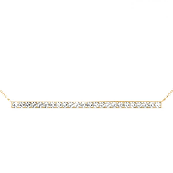 Trapeze Bar Diamond Pendant · 0.60 ct tw