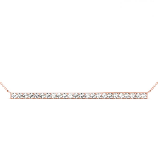 Trapeze Bar Diamond Pendant · 0.60 ct tw