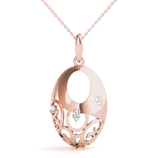 Fashion Diamond Pendant · 0.14 ct tw