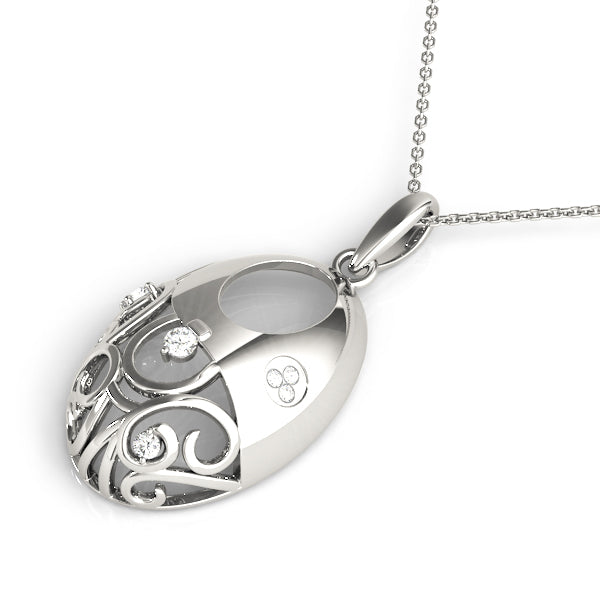 Fashion Diamond Pendant · 0.14 ct tw