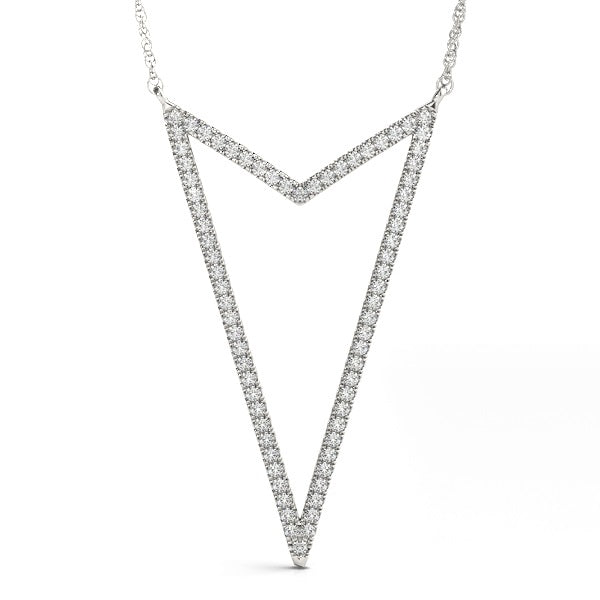 Fashion Diamond Pendant · 0.36 ct tw