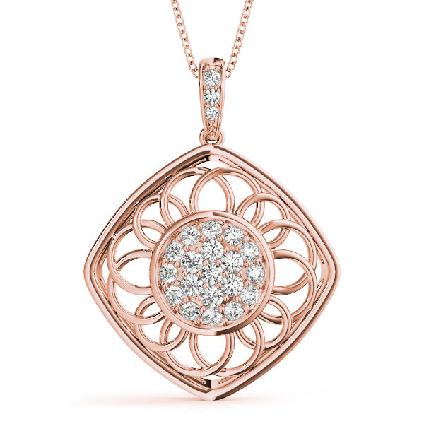 Diamond Pendant · 0.24 ct tw