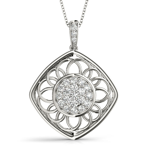 Diamond Pendant · 0.24 ct tw
