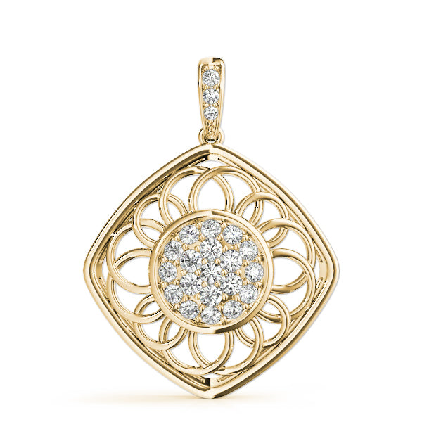 Diamond Pendant · 0.24 ct tw