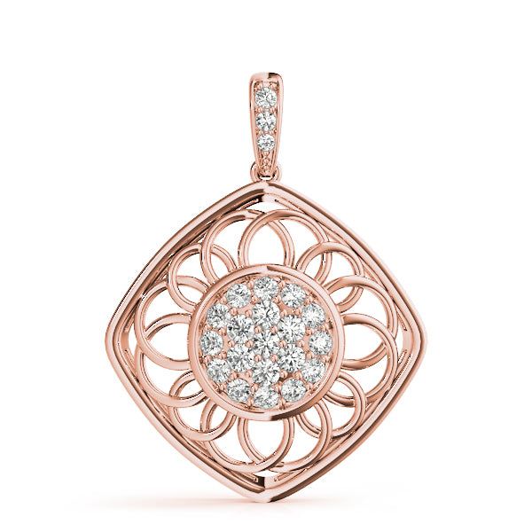 Diamond Pendant · 0.24 ct tw