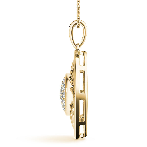 Diamond Pendant · 0.24 ct tw