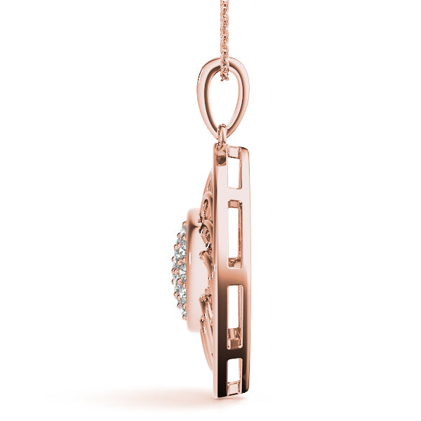 Diamond Pendant · 0.24 ct tw