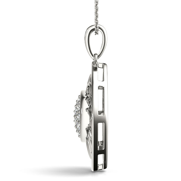 Diamond Pendant · 0.24 ct tw