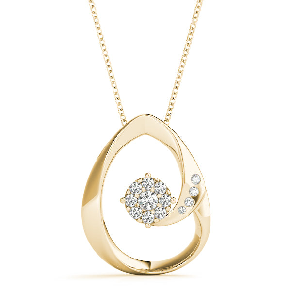 Diamond Pendant · 0.11 ct tw