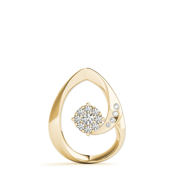 Diamond Pendant · 0.11 ct tw