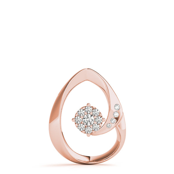 Diamond Pendant · 0.11 ct tw