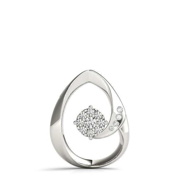 Diamond Pendant · 0.11 ct tw