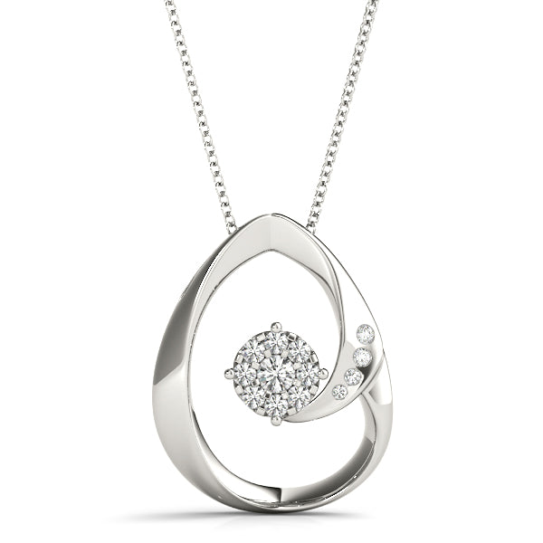 Diamond Pendant · 0.11 ct tw