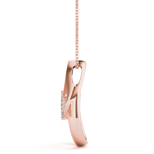 Diamond Pendant · 0.11 ct tw