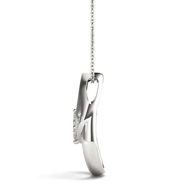 Diamond Pendant · 0.11 ct tw