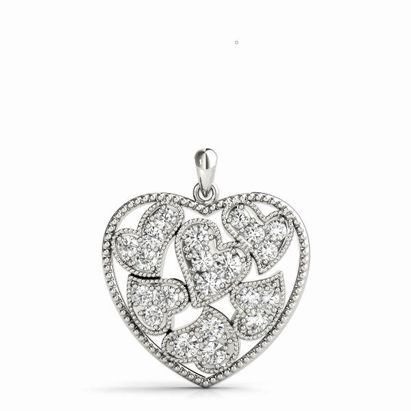 Diamond Pendant · 0.25 ct tw