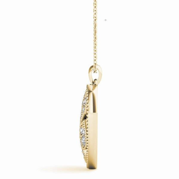 Diamond Pendant · 0.25 ct tw