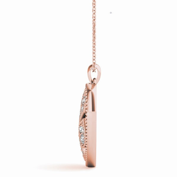Diamond Pendant · 0.25 ct tw