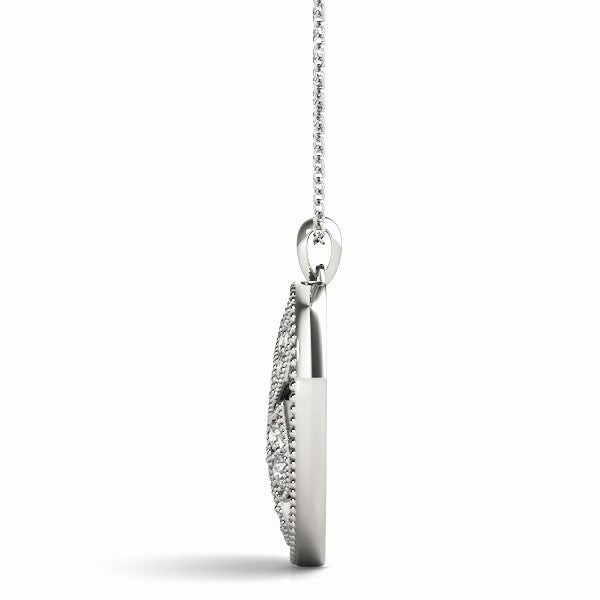 Diamond Pendant · 0.25 ct tw