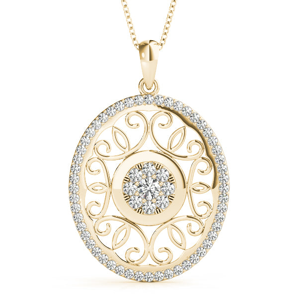 Diamond Pendant · 0.33 ct tw