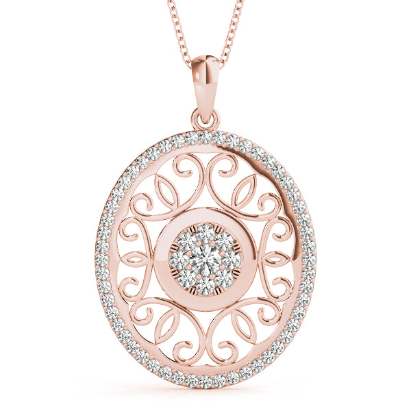 Diamond Pendant · 0.33 ct tw