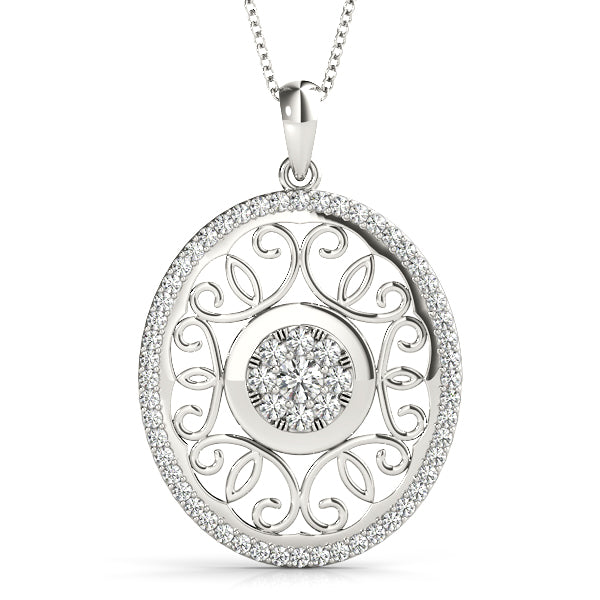 Diamond Pendant · 0.33 ct tw