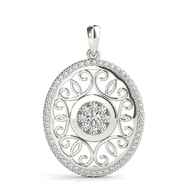 Diamond Pendant · 0.33 ct tw