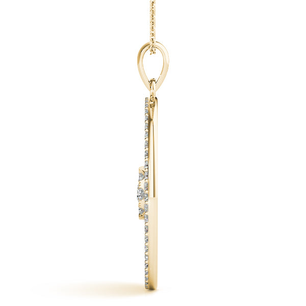 Diamond Pendant · 0.33 ct tw