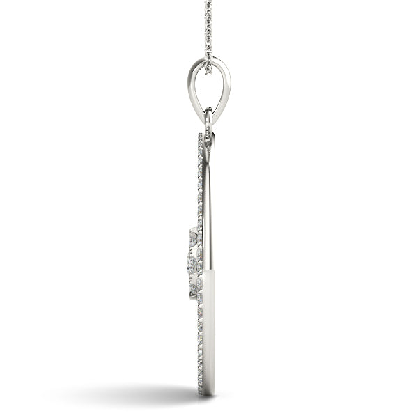 Diamond Pendant · 0.33 ct tw