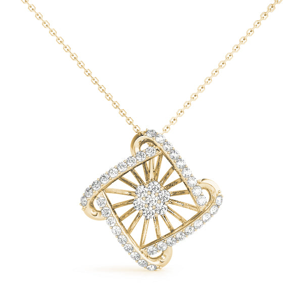 Diamond Pendant · 0.26 ct tw