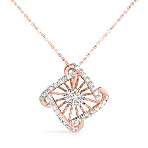 Diamond Pendant · 0.26 ct tw