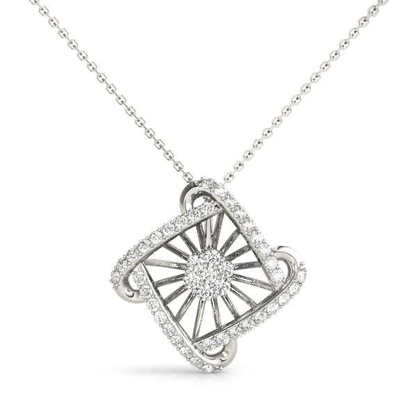 Diamond Pendant · 0.26 ct tw