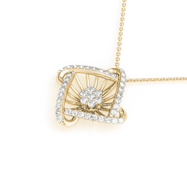Diamond Pendant · 0.26 ct tw