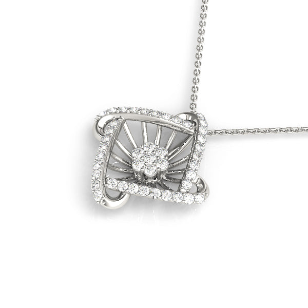 Diamond Pendant · 0.26 ct tw