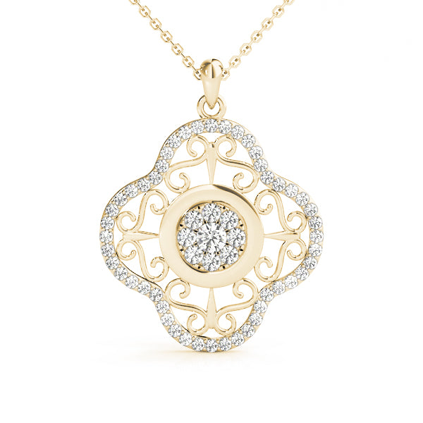 Diamond Pendant · 0.37 ct tw