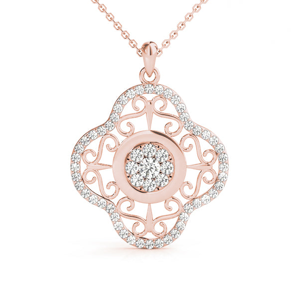 Diamond Pendant · 0.37 ct tw