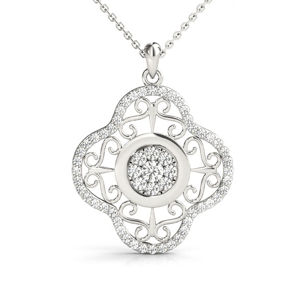 Diamond Pendant · 0.37 ct tw