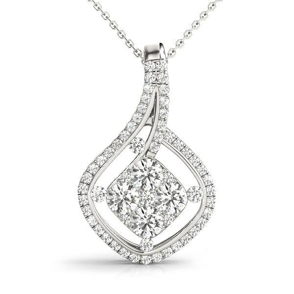Diamond Pendant · 0.70 ct tw
