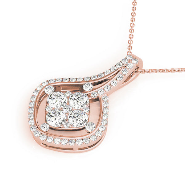 Diamond Pendant · 0.70 ct tw