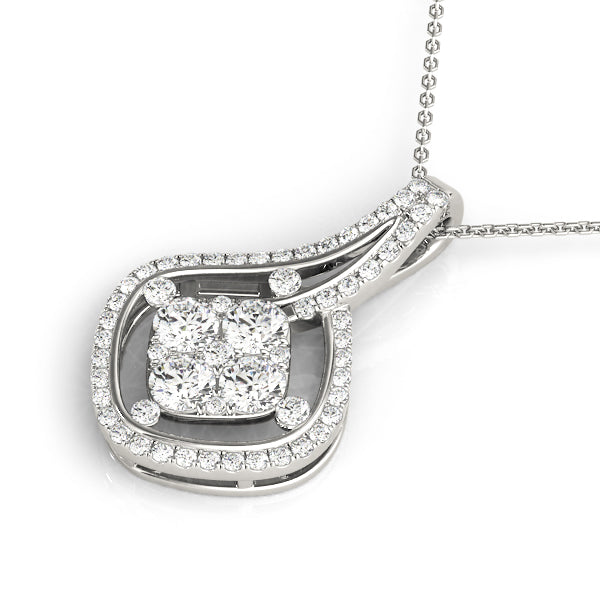 Diamond Pendant · 0.70 ct tw