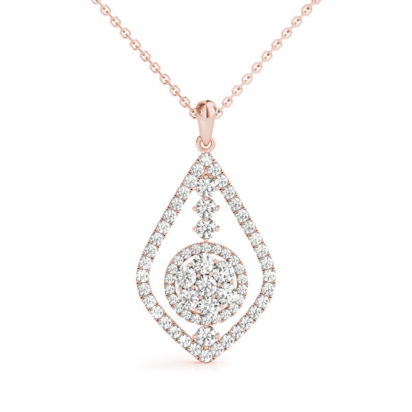 Diamond Pendant · 0.58 ct tw