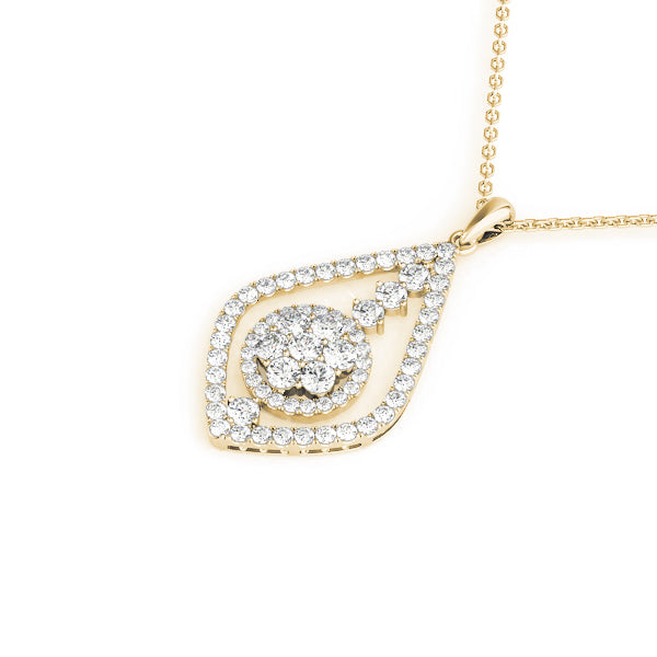 Diamond Pendant · 0.58 ct tw