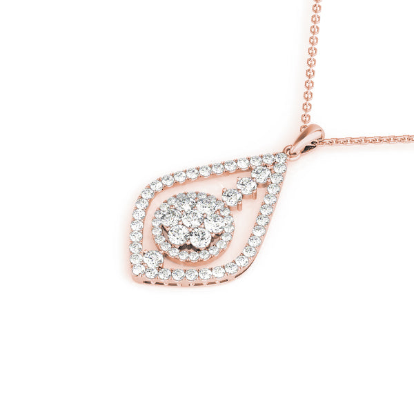 Diamond Pendant · 0.58 ct tw