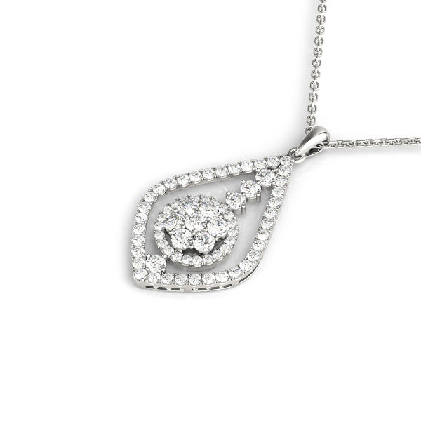 Diamond Pendant · 0.58 ct tw