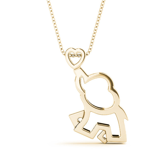 Baby Elephant Pendant